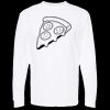 Unisex Gold Soft Touch Long Sleeve T-Shirt Thumbnail