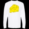 Unisex Gold Soft Touch Long Sleeve T-Shirt Thumbnail