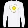 Unisex Gold Soft Touch Long Sleeve T-Shirt Thumbnail
