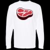 Unisex Gold Soft Touch Long Sleeve T-Shirt Thumbnail