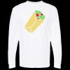Unisex Gold Soft Touch Long Sleeve T-Shirt Thumbnail