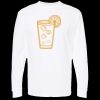 Unisex Gold Soft Touch Long Sleeve T-Shirt Thumbnail