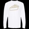 Unisex Gold Soft Touch Long Sleeve T-Shirt Thumbnail