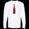 Unisex Gold Soft Touch Long Sleeve T-Shirt Thumbnail
