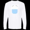 Unisex Gold Soft Touch Long Sleeve T-Shirt Thumbnail