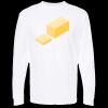 Unisex Gold Soft Touch Long Sleeve T-Shirt Thumbnail