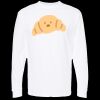 Unisex Gold Soft Touch Long Sleeve T-Shirt Thumbnail