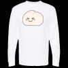 Unisex Gold Soft Touch Long Sleeve T-Shirt Thumbnail
