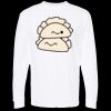Unisex Gold Soft Touch Long Sleeve T-Shirt Thumbnail