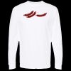 Unisex Gold Soft Touch Long Sleeve T-Shirt Thumbnail