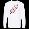 Unisex Gold Soft Touch Long Sleeve T-Shirt Thumbnail