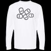 Unisex Gold Soft Touch Long Sleeve T-Shirt Thumbnail