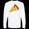 Unisex Gold Soft Touch Long Sleeve T-Shirt Thumbnail