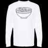 Unisex Gold Soft Touch Long Sleeve T-Shirt Thumbnail