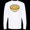 Unisex Gold Soft Touch Long Sleeve T-Shirt Thumbnail