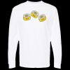 Unisex Gold Soft Touch Long Sleeve T-Shirt Thumbnail