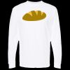 Unisex Gold Soft Touch Long Sleeve T-Shirt Thumbnail