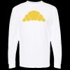 Unisex Gold Soft Touch Long Sleeve T-Shirt Thumbnail
