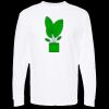 Unisex Gold Soft Touch Long Sleeve T-Shirt Thumbnail