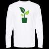 Unisex Gold Soft Touch Long Sleeve T-Shirt Thumbnail