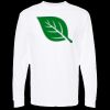 Unisex Gold Soft Touch Long Sleeve T-Shirt Thumbnail