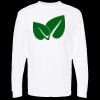 Unisex Gold Soft Touch Long Sleeve T-Shirt Thumbnail