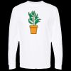 Unisex Gold Soft Touch Long Sleeve T-Shirt Thumbnail