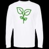 Unisex Gold Soft Touch Long Sleeve T-Shirt Thumbnail