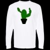 Unisex Gold Soft Touch Long Sleeve T-Shirt Thumbnail
