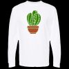 Unisex Gold Soft Touch Long Sleeve T-Shirt Thumbnail