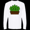 Unisex Gold Soft Touch Long Sleeve T-Shirt Thumbnail