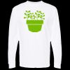 Unisex Gold Soft Touch Long Sleeve T-Shirt Thumbnail