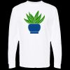 Unisex Gold Soft Touch Long Sleeve T-Shirt Thumbnail
