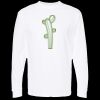 Unisex Gold Soft Touch Long Sleeve T-Shirt Thumbnail