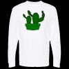Unisex Gold Soft Touch Long Sleeve T-Shirt Thumbnail