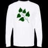 Unisex Gold Soft Touch Long Sleeve T-Shirt Thumbnail