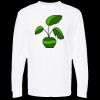 Unisex Gold Soft Touch Long Sleeve T-Shirt Thumbnail