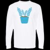 Unisex Gold Soft Touch Long Sleeve T-Shirt Thumbnail