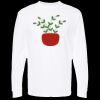 Unisex Gold Soft Touch Long Sleeve T-Shirt Thumbnail