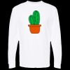 Unisex Gold Soft Touch Long Sleeve T-Shirt Thumbnail