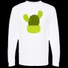 Unisex Gold Soft Touch Long Sleeve T-Shirt Thumbnail