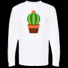 Unisex Gold Soft Touch Long Sleeve T-Shirt Thumbnail