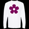 Unisex Gold Soft Touch Long Sleeve T-Shirt Thumbnail