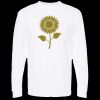 Unisex Gold Soft Touch Long Sleeve T-Shirt Thumbnail