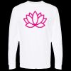 Unisex Gold Soft Touch Long Sleeve T-Shirt Thumbnail