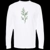 Unisex Gold Soft Touch Long Sleeve T-Shirt Thumbnail