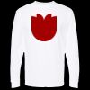 Unisex Gold Soft Touch Long Sleeve T-Shirt Thumbnail