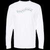 Unisex Gold Soft Touch Long Sleeve T-Shirt Thumbnail