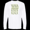 Unisex Gold Soft Touch Long Sleeve T-Shirt Thumbnail