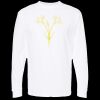Unisex Gold Soft Touch Long Sleeve T-Shirt Thumbnail